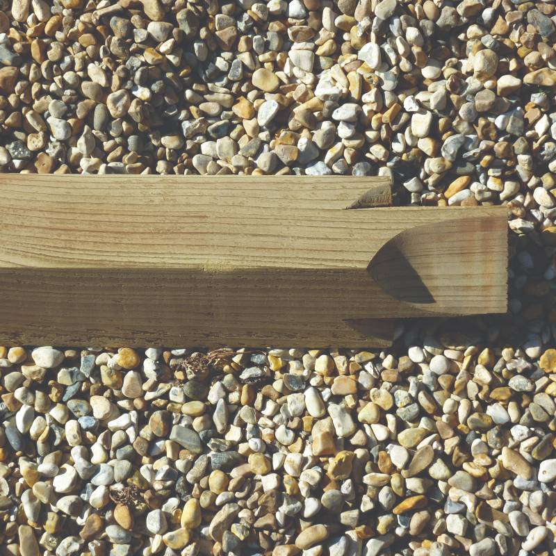 Arris Rail Scarfed 3.0m 5003